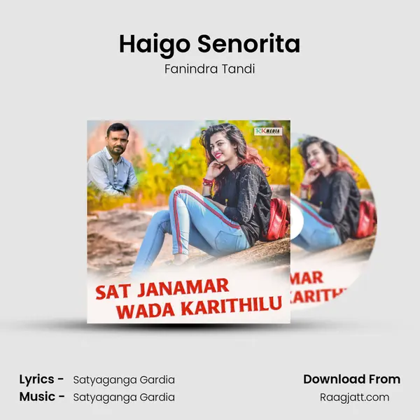 Haigo Senorita - Fanindra Tandi album cover 