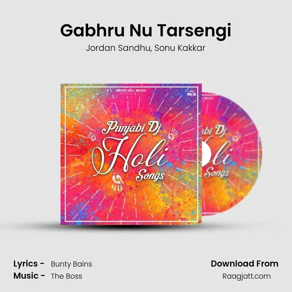 Gabhru Nu Tarsengi - Jordan Sandhu album cover 