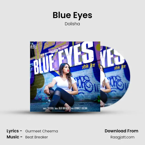 Blue Eyes - Dolisha album cover 