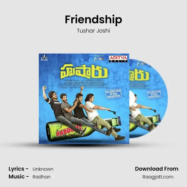 Friendship - Tushar Joshi album cover 