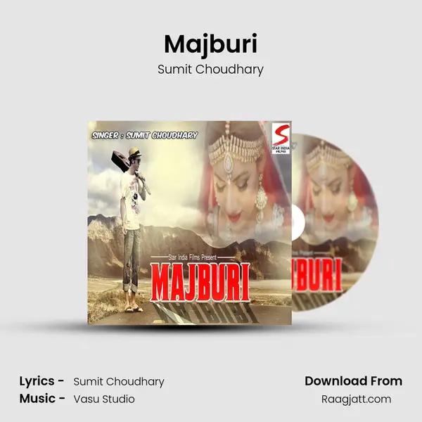 Majburi - Sumit Choudhary album cover 