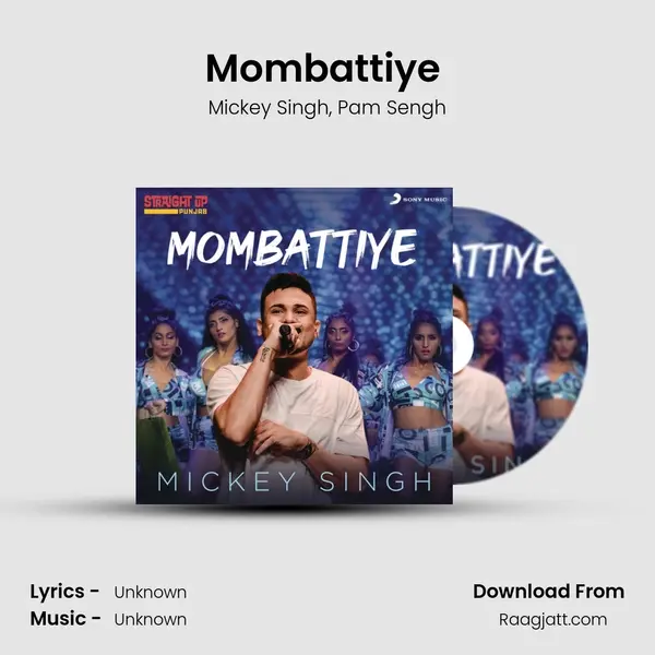 Mombattiye (Folk Recreation) - Mickey Singh album cover 