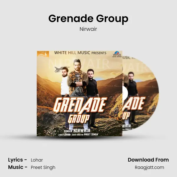 Grenade Group - Nirwair album cover 