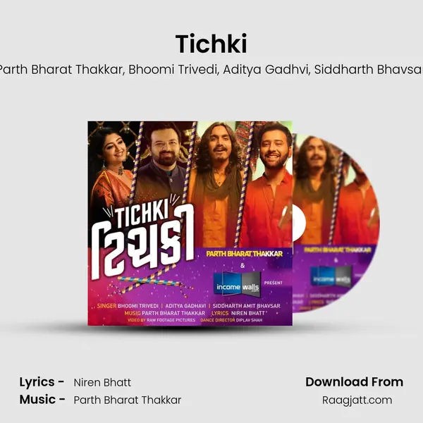 Tichki - Parth Bharat Thakkar album cover 