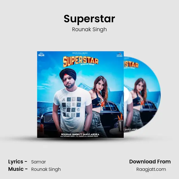 Superstar - Rounak Singh album cover 