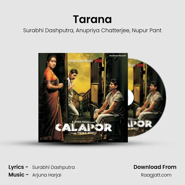 Tarana - Surabhi Dashputra album cover 