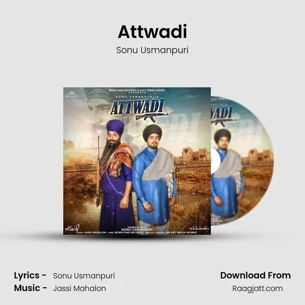 Attwadi - Sonu Usmanpuri album cover 