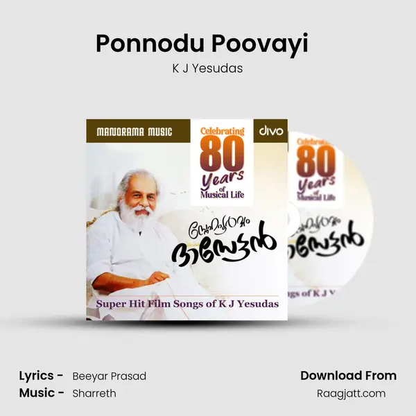 Ponnodu Poovayi (K.J.Yesudas) (From - Thalsamayam Oru Penkutty) mp3 song