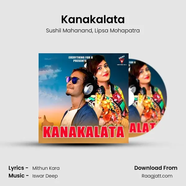 Kanakalata - Sushil Mahanand album cover 