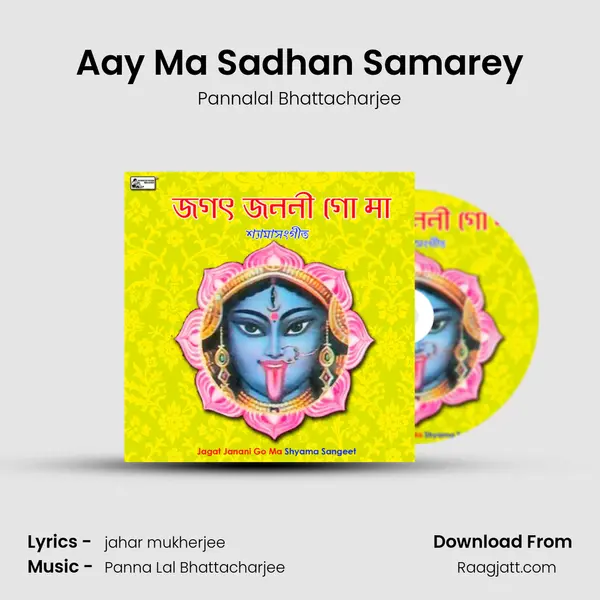 Aay Ma Sadhan Samarey - Pannalal Bhattacharjee album cover 