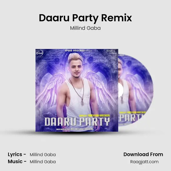 Daaru Party Remix - Millind Gaba album cover 