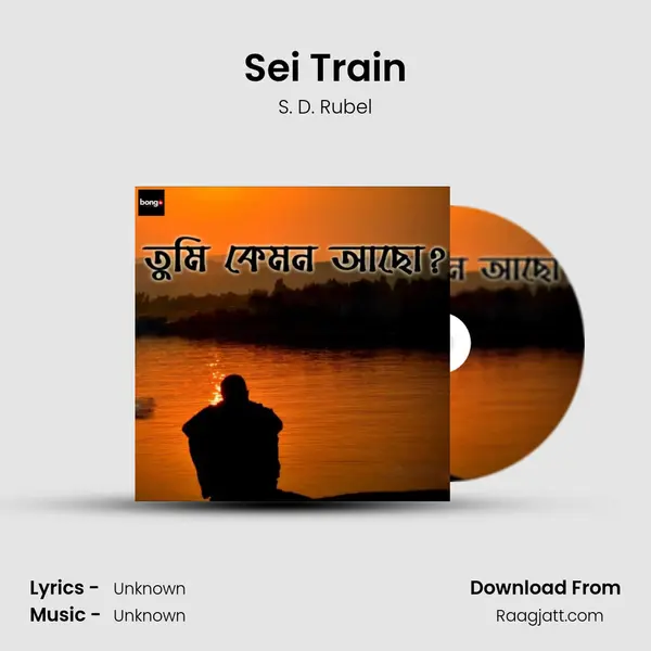 Sei Train - S. D. Rubel album cover 