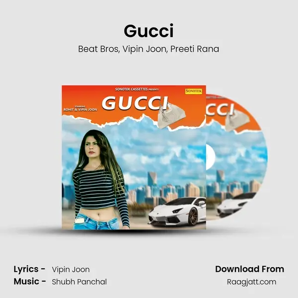 Gucci - Beat Bros album cover 