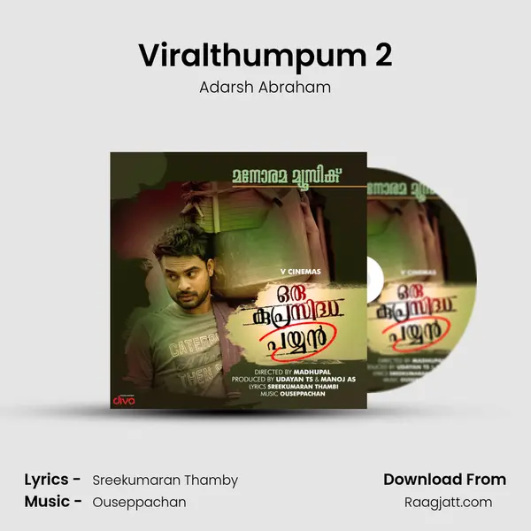 Viralthumpum 2 - Adarsh Abraham mp3 song