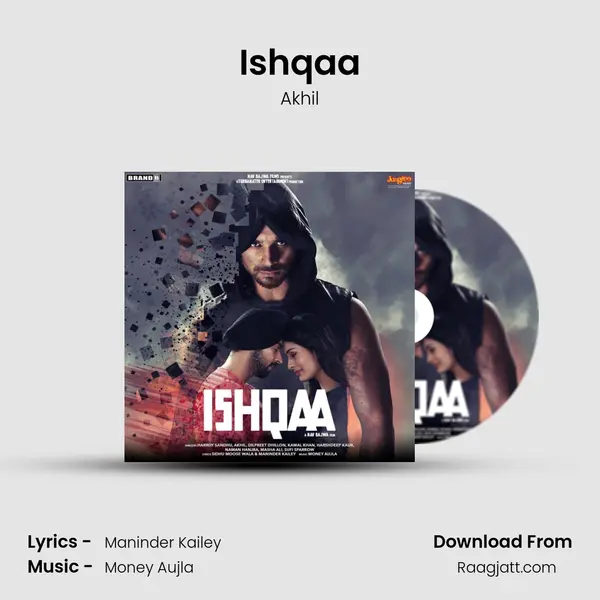 Ishqaa - Akhil album cover 