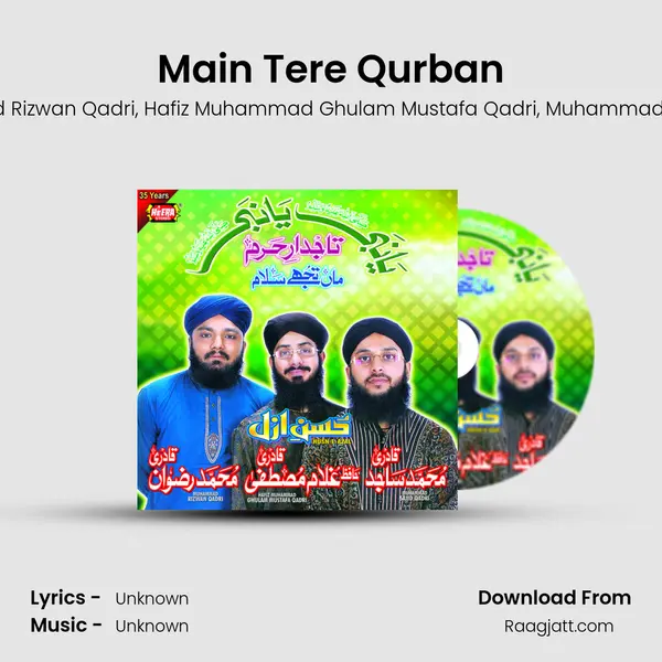 Main Tere Qurban - Muhammad Rizwan Qadri album cover 