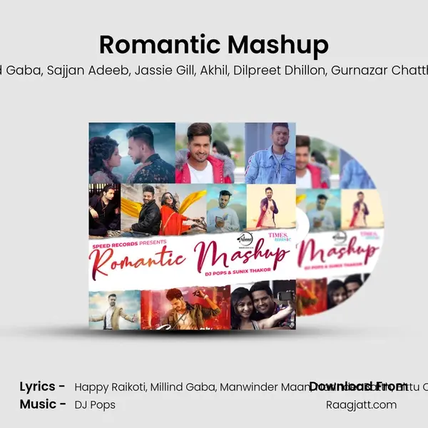 Romantic Mashup mp3 song