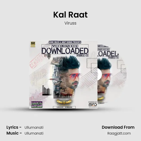 Kal Raat - Viruss album cover 