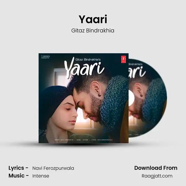 Yaari - Gitaz Bindrakhia album cover 