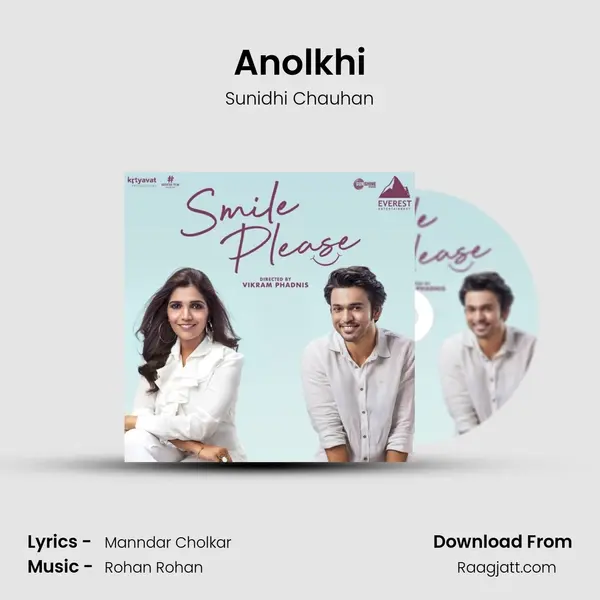 Anolkhi - Sunidhi Chauhan album cover 