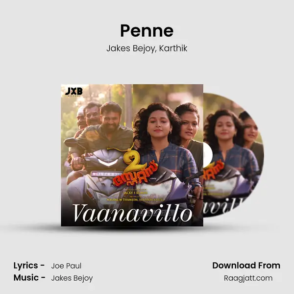 Penne - Jakes Bejoy album cover 