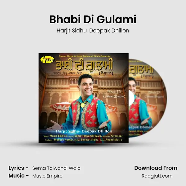 Bhabi Di Gulami - Harjit Sidhu album cover 