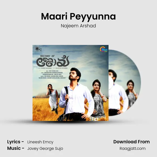 Maari Peyyunna - Najeem Arshad album cover 