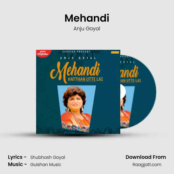 Mehandi - Anju Goyal album cover 