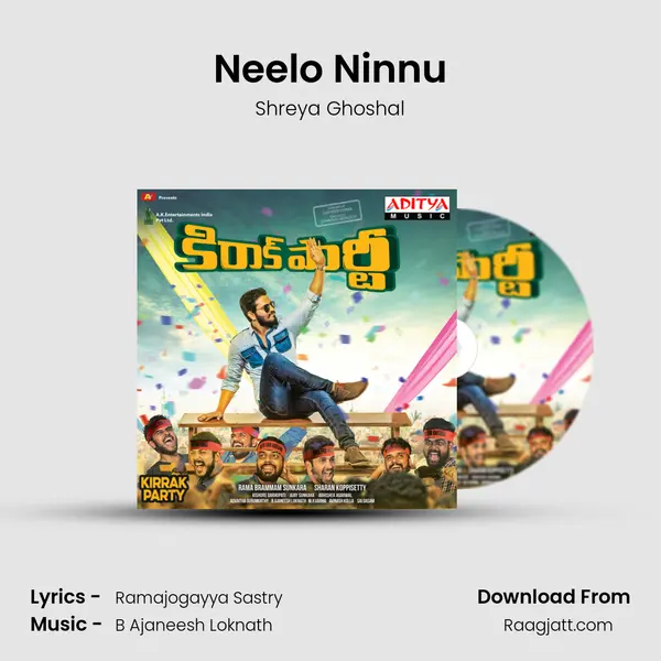 Neelo Ninnu - Shreya Ghoshal mp3 song