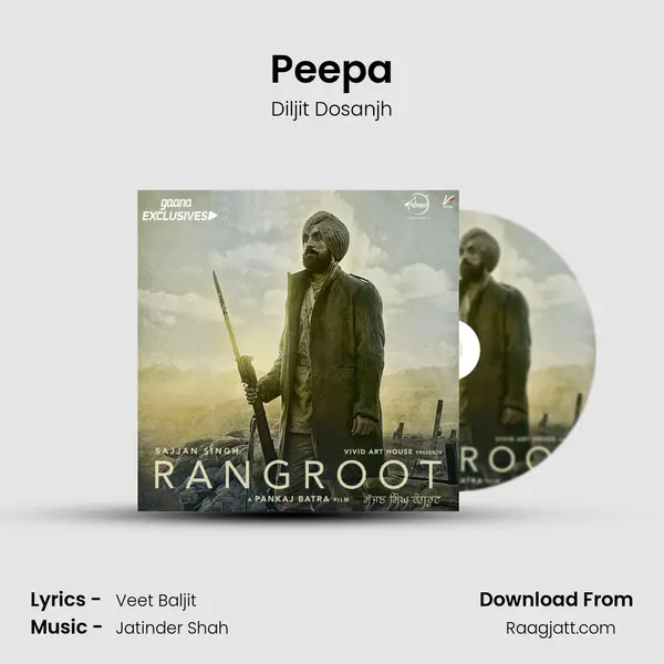 Peepa - Diljit Dosanjh album cover 