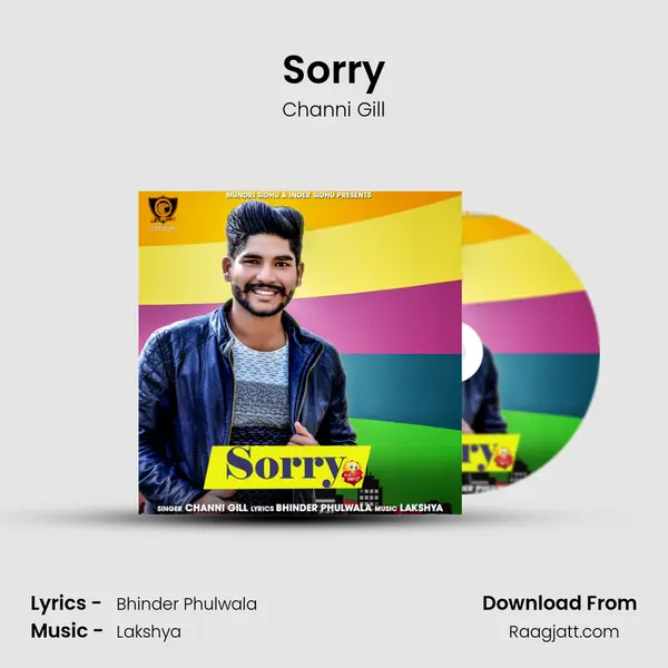 Sorry - Channi Gill album cover 