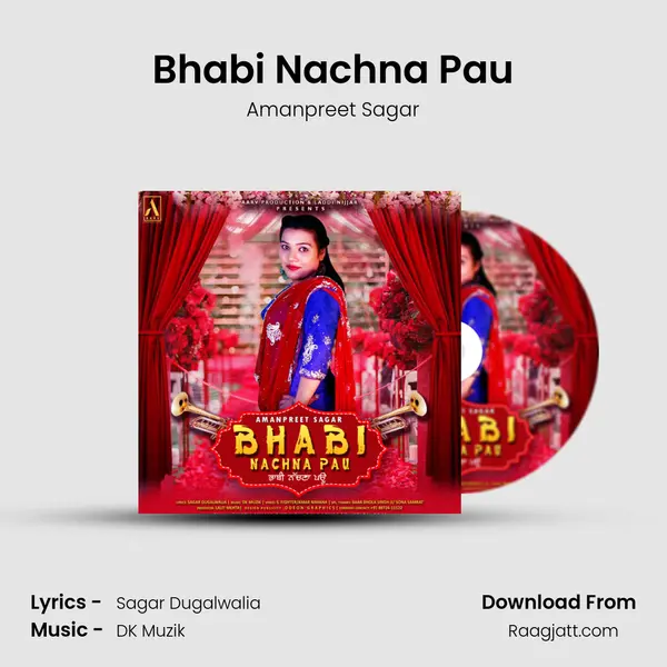 Bhabi Nachna Pau - Amanpreet Sagar album cover 