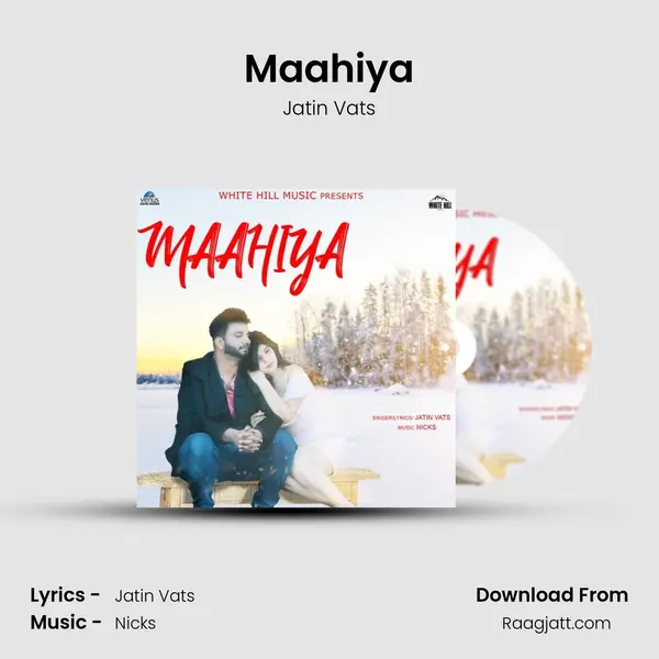 Maahiya - Jatin Vats album cover 