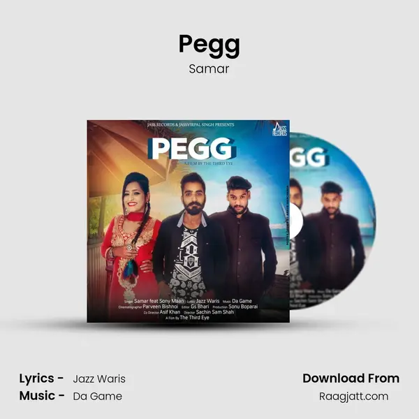 Pegg - Samar album cover 