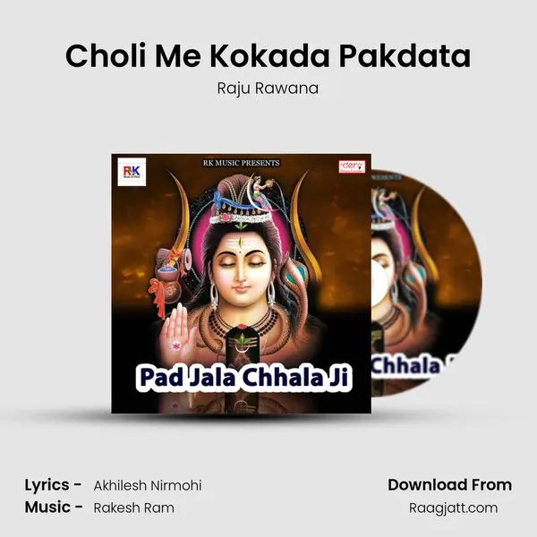 Choli Me Kokada Pakdata - Raju Rawana album cover 