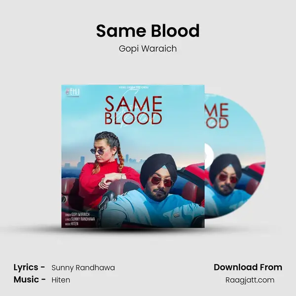 Same Blood - Gopi Waraich album cover 