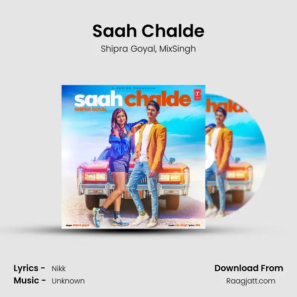 Saah Chalde - Shipra Goyal album cover 