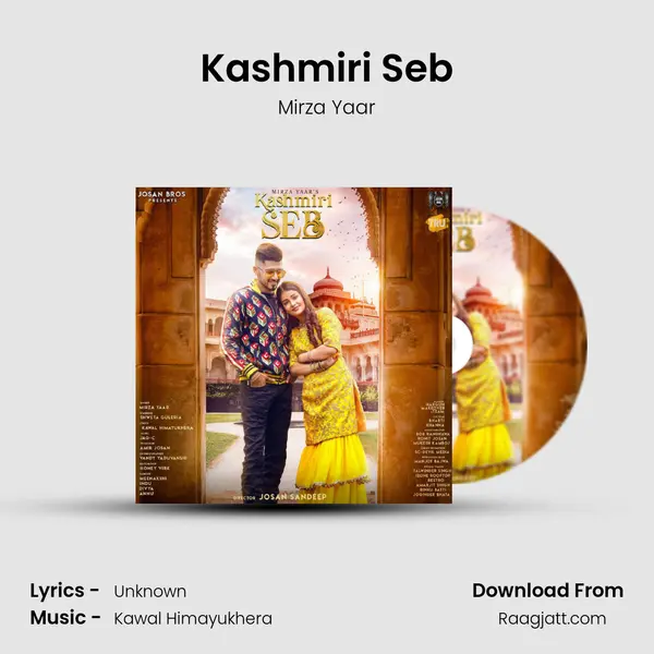 Kashmiri Seb - Mirza Yaar album cover 