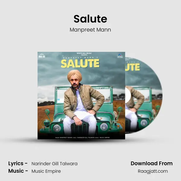 Salute - Manpreet Mann album cover 