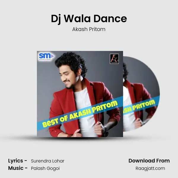 Dj Wala Dance - Akash Pritom album cover 