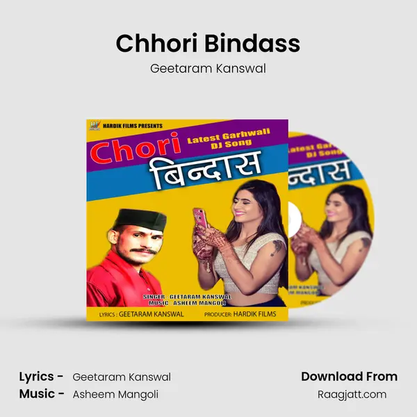 Chhori Bindass mp3 song