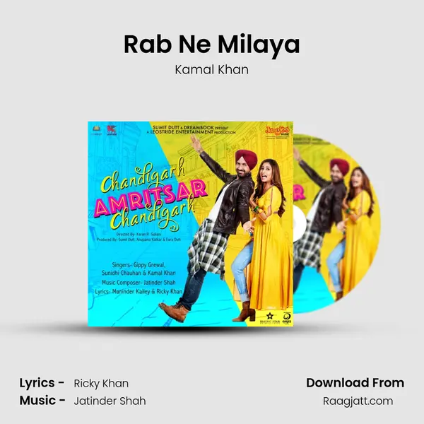 Rab Ne Milaya mp3 song