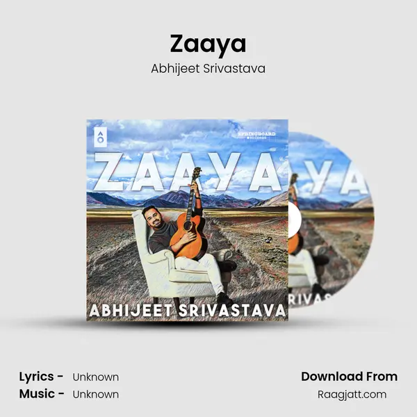 Zaaya - Abhijeet Srivastava album cover 