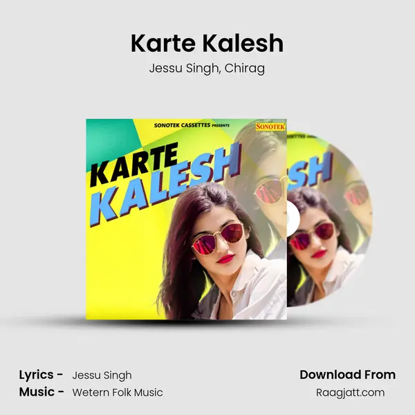 Karte Kalesh - Jessu Singh album cover 