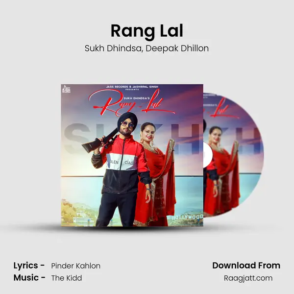 Rang Lal - Sukh Dhindsa album cover 