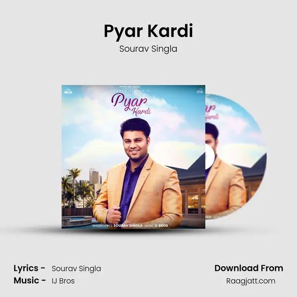 Pyar Kardi - Sourav Singla album cover 