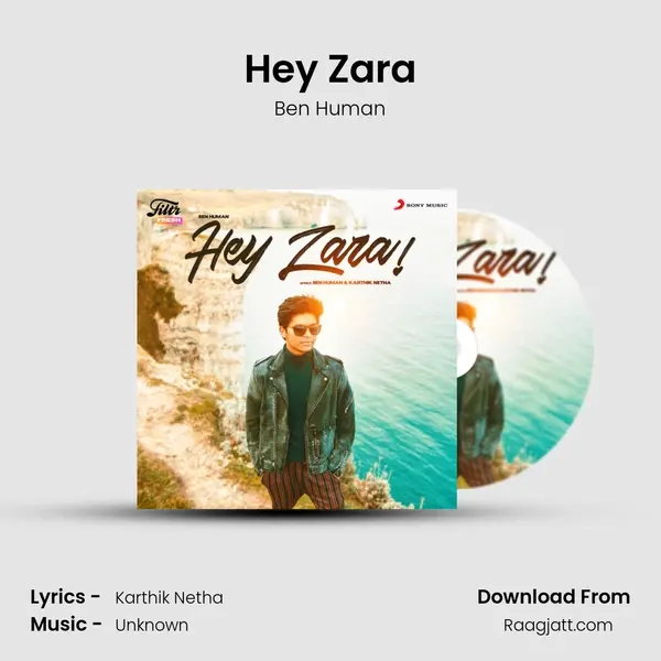 Hey Zara - Ben Human album cover 