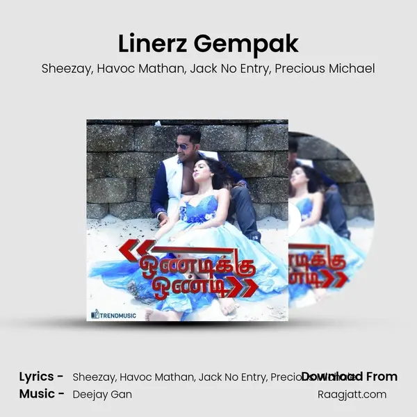 Linerz Gempak - Sheezay album cover 