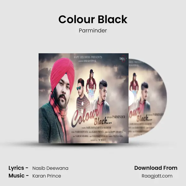 Colour Black - Parminder album cover 