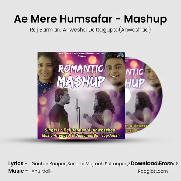 Ae Mere Humsafar - Mashup - Raj Barman album cover 